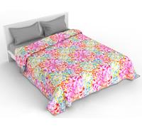 Trapuntino Singolo Doubleface con Stampa Spring