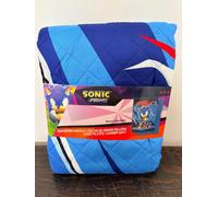 Trapuntino Sonic Singolo 150x250 cm Primaverile Copriletto Per Bambini Blu