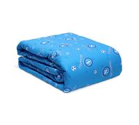 Trapuntino SSC Napoli 1 posto copriletto ufficiale letto singolo 6132
