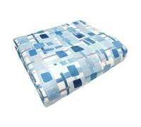 Trapuntino Stampato Domino di Linea Oro, Copriletto Trapuntato Imbottitura 100gr