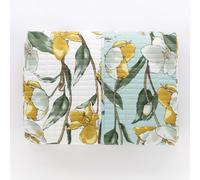 Trapuntino Stampato Zuleia di Linea Oro, Copriletto Trapuntato Imbottitura 100gr