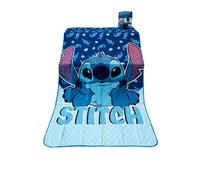 TRAPUNTINO STITCH PRIMAVERILE LETTO SINGOLO 150x250 cm PER CAMERETTA DISNEY