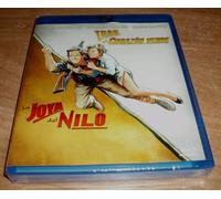 Tras El Corazon Verde+La Joya del Nilo Blu-Ray Nuovo A-B-C DIVISA