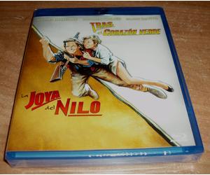 Tras El Corazon Verde+La Joya del Nilo Blu-Ray Nuovo A-B-C DIVISA