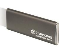 Trascendi SSD 500 GB USB-C ESD265C ESTERNO TYPE-C USB 10GBPS GRIGIO