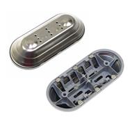 TRASCINATORE BUCATO BATTITORE CESTO ALETTA LAVATRICE LG Cromato AFH73149002