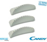 TRASCINATORE CESTELLO LAVATRICE BATTITORE 3PZ CANDY 41021913 ORIGINALE