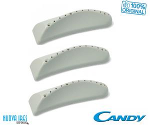 TRASCINATORE CESTELLO LAVATRICE BATTITORE 3PZ CANDY 41021913 ORIGINALE