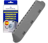 Trascinatore per Tamburo Lavatrice 482000023096 per Whirlpool | C00268109 C00533119 C00799111 per Indesit - MADE IN SPAIN - Garanzia di 10 Anni - MONTERAL