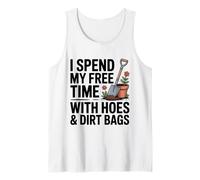 Trascorro Il Mio Tempo Libero con Tubo e Dirtbags Garding Fan Canotta