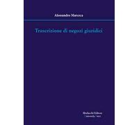 Trascrizione di negozi giuridici