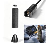 Trasduttore 710211-1 XI 9 20 ICE con sonar a doppio fascio adatto per modelli di lampeggiatore/sonar Humminbird con trasduttore sonar da pesca non Chirp, ICE - 20/60 gradi, 200/83 kHz, lunghezza cavo