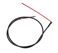 Trasduttore a Ponte 1 Pezzo Sotto la Sella Trasduttore Piezoelettrico Pickup a Ponte con Jack da 2,5 Mm per Chitarra Classica Folk