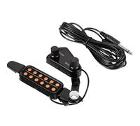 Trasduttore Chitarra Suono Foro Pickup Con Volumi Tuner Tono 12 Fori Chitarra Acustica Pickup Foro Suono Pickup