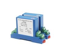 Trasduttore del trasmettitore di tensione CA sensore 4-20mA 0-5V 0-10V Uscita 24VDC 1Pc(DC 0-5V uscita, DC 0-300V input)