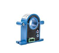 Trasduttore di corrente a circuito aperto con trasmettitore CC a effetto Hall diviso(0-10v,0-500A AC-20MM-DC24V)