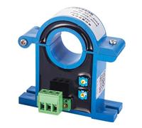 Trasduttore di corrente AC/CC Vadias 0-2000A, sensore ad anello aperto, involucro in plastica blu DC24V, ideale per il monitoraggio industriale