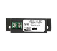 Trasduttore di Corrente AC Trasmettitore di Corrente reciproca induttore AC 0-50A a DC 0-10V SZT15-CH-10V,Trasformatore