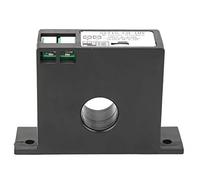 Trasduttore di corrente AC Trasmettitore di corrente reciproca induttore con involucro esterno in ABS AC 0-50A a DC 0-10V SZT15-CH-10V Design della struttura passante