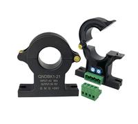 Trasduttore di corrente effetto Hall QNDBK1-21 AC 50A-300A / 5V 10CC Sensore Trasformatore Core Split CT 1 pezzo (DC 100A, Output DC 5V)