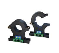 Trasduttore di corrente Hall QNDBK1-21 DC 30A 50a 100a 200a 300a 400 500A / 4 20mA Trasformatore Sensore a nucleo diviso(DC 100A)