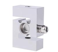 Trasduttore di forza in acciaio inossidabile a forma di S da 1 pezzo, cella di carico da 50-5000 kg con uscita MV/V for banchi di prova serie FA30