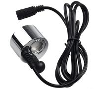 Trasduttore di fuoco elettrico Riscaldatore a disco di vetro Sostituzione Mist Maker Vapore Acqua Camino Generatore di vapore Generatore di vapore Disco metallico Umidificatore Accessorio per interni