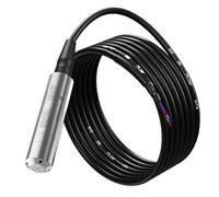 Trasduttore di livello dell'acqua da 0-10 m, sensore di livello dell'olio for serbatoi d'acqua, pozzi profondi, torri d'acqua, trasmettitore 4-20 mA, 0-5 V, 10 V RS485(0-10V Output,1M Range 2M Cable)