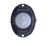 Trasduttore di movimento intelligente 5V 12V 24V Interruttori di Movimento Aggiornamenti Compatibile per Automazione Illuminazione Interna Interruttore Luce Induzione Corpo Umano