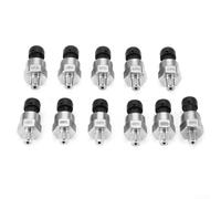 Trasduttore di pressione 1/8 NPT 5V con valutazione a prova di esplosione ExiaTTCT6 per olio, carburante, aria e acqua, gamma 5 PSI 1000 PSI (15 psi)