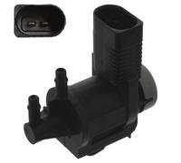 febi bilstein 45698 valvola solenoide sistema del vuoto e farfalla scarico, 1 unità