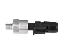 Trasduttore di pressione DC 5V 1/8NPT Sensore di trasmissione Sensore di invio filettato for olio e acqua in acciaio inossidabile 30/100/150/200/300/500 psi(500PSI)