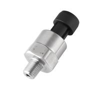Trasduttore di pressione DC 5V 1/8NPT Sensore di trasmissione Sensore di invio filettato for olio e acqua in acciaio inossidabile 30/100/150/200/300/500 psi(500PSI)
