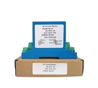 Trasduttore di pressione SWK-13 Trasmettitore di corrente CA CC 0-5A 10A Ingresso 0-10V 4-20mA Convertitore di segnale analogico Alimentatore DC24V(Dc 0-10v Output,DC 0-20V INPUT-DC12V POWER SUPPLY)