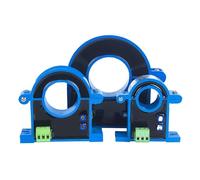 Trasduttore di pressione SWK-7 AC0-1000A Trasmettitore di corrente Hall 4-20 mA 0-5 V 0-10 V RS485 Trasduttore di corrente Split Core ad anello aperto con uscita(Rs485,AC0-50A INPUT-20MM-AC DC 220V)