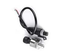 Trasduttore di sensori di pressione in acciaio inox per olio, carburante, aria e acqua, di piccole dimensioni, protezione contro le sovratensioni, per serbatoio di olio, serbatoio