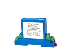 Trasduttore di tensione CC 50 V/100 V/200 V/300 V/500 V/1000 V Trasduttore sensore di tensione AC 0-5 V Uscita 1 pezzo (AC 0-800 V, DC12 V)
