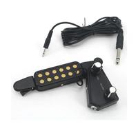 Trasduttore Elettrico Acustico Con Pickup A 12 Fori Sonori Con Kit Sintonizzatore Tono Volume Cavo Audio Lungo 3 M Per Chitarra Acustica