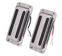 Trasduttore elettrico acustico Humbucker a doppia bobina pickup a 6 corde, 2 pezzi