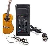 Trasduttore elettrico per chitarra acustica, pickup per chitarra e coperture per pickup - I pickup per chitarra elettroacustici amplificano il tono della chitarra | L'equalizzatore per chitarra miglio