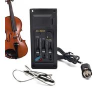 Trasduttore elettrico per chitarra acustica, pickup per chitarra e pickup - Amplifica il tono della chitarra Elettroacustica Pillole per chitarra,L'equalizzatore per chitarra migliore