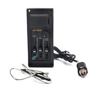 Trasduttore elettrico per chitarra acustica, pickup per chitarra elettroacustica premium | Equalizzatore per chitarra di precisione con controllo del volume per una migliore qualità del suono per gli