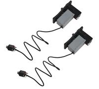 Trasduttore Pickup 2X EQ Pickup A Sella Per Chitarra Equalizzatore A 3 Bande Equalizzatore Per Chitarra Acustica Per Mano Sinistra Preamplificatore Equalizzatore Piezo