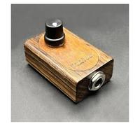 Trasduttore Pickup A Clip Per Chitarra Acustica/classica Con Custodia In Legno E Jack Ukelele/Kalimba 6,35 Pezzi di ricambio per pickup per chitarra acustica(S3)