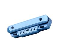 Trasduttore Pickup Canzone Popolare Per Chitarra In Legno Non È Necessario Aprire I Fori È Possibile Riprodurre Il Pickup A Vibrazione Per Prestazioni Professionali(Blue)