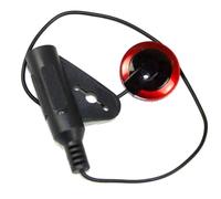 Trasduttore Pickup Contatto Microfono Pickup Piezoelettrico Chitarra Acustica Violoncello Banjo Ukulele Mandolino Violino Accessori Per Chitarra(Red)