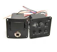 Trasduttore Pickup Di Preamplificazione Pickup Per Amplificatore Per Chitarra Acustica Accessori Per Chitarra Con Suono Regolabile