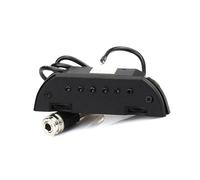 Trasduttore Pickup Doppio Pickup Attivo Per Chitarra Folk Non È Necessario Praticare Fori Può Essere Riprodotto Sull'amplificatore Di Bordo