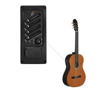 Trasduttore Pickup Equalizzatore A Quattro Bande Per Chitarra Chitarra Folk Modificata Scatola Elettrica Equalizzatore Per Chitarra Pickup Per Chitarra Elettrica