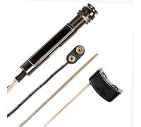 Trasduttore Pickup Equalizzatore Pickup Per Chitarra Acustica Sintonizzatore Amplificatore Pickup Piezoelettrico Con Jack Di Uscita Da 6,35 Mm